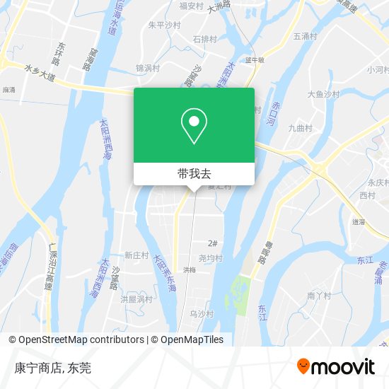 康宁商店地图