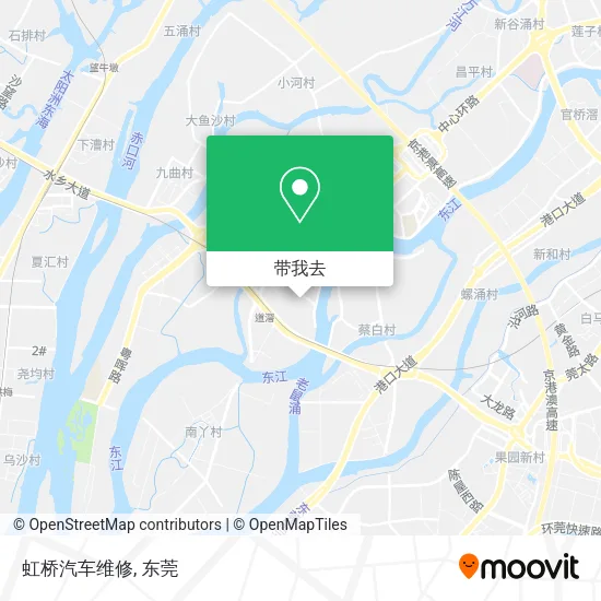 虹桥汽车维修地图