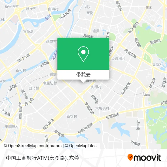 中国工商银行ATM(宏图路)地图