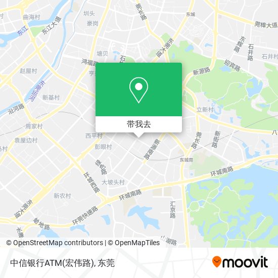 中信银行ATM(宏伟路)地图