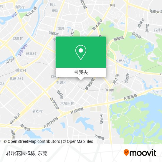 君珆花园-5栋地图