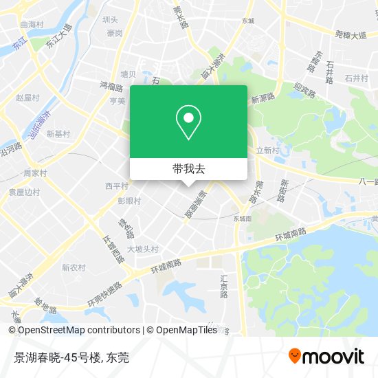 景湖春晓-45号楼地图