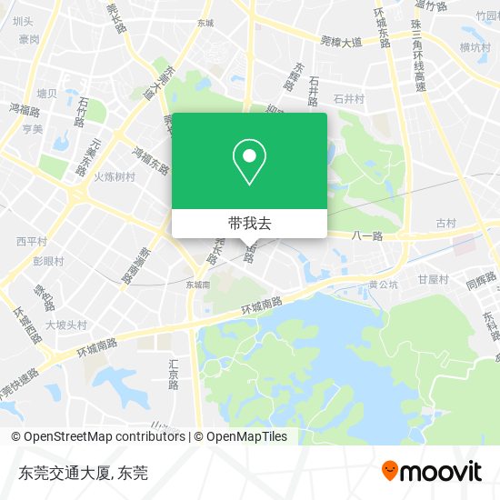 东莞交通大厦地图
