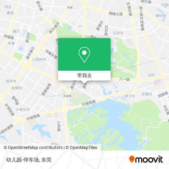 幼儿园-停车场地图