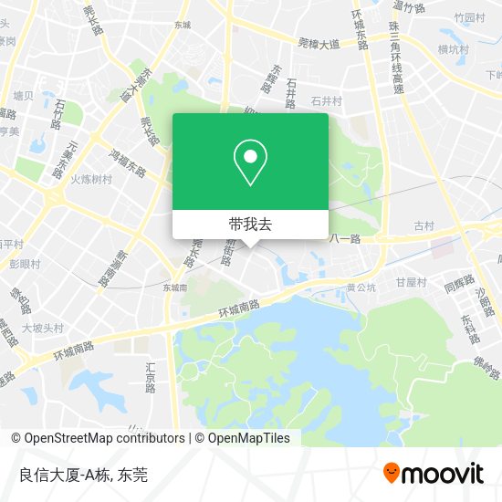 良信大厦-A栋地图