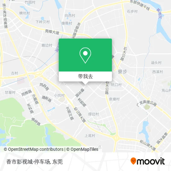 香市影视城-停车场地图