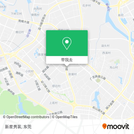新星男装地图