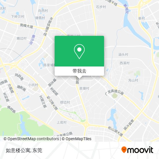如意楼公寓地图