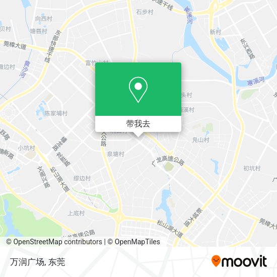 万润广场地图