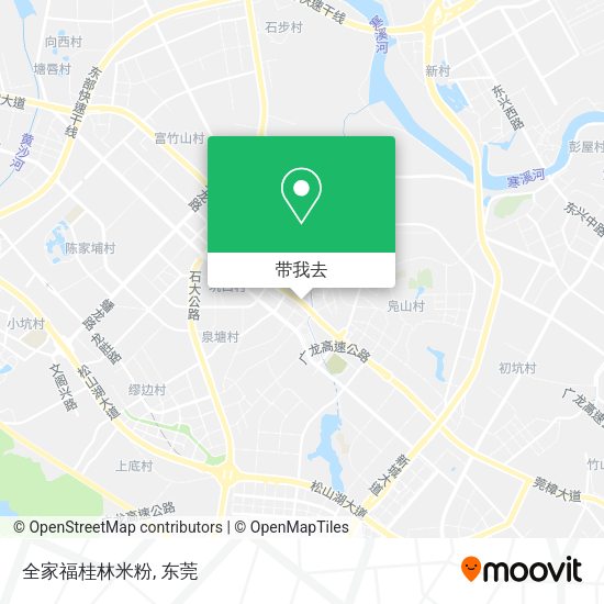 全家福桂林米粉地图