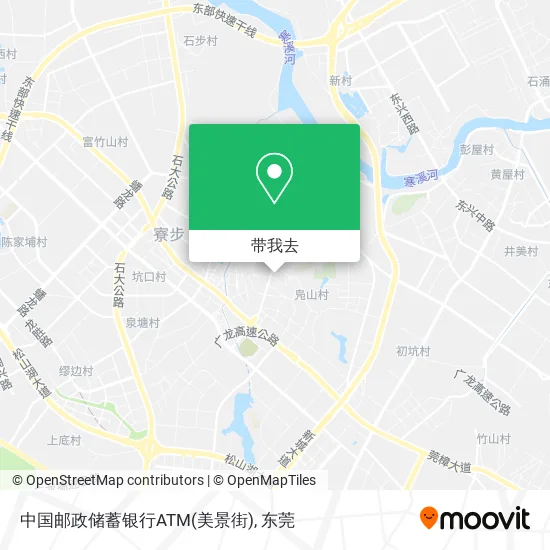 中国邮政储蓄银行ATM(美景街)地图
