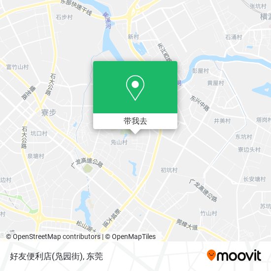 好友便利店(凫园街)地图