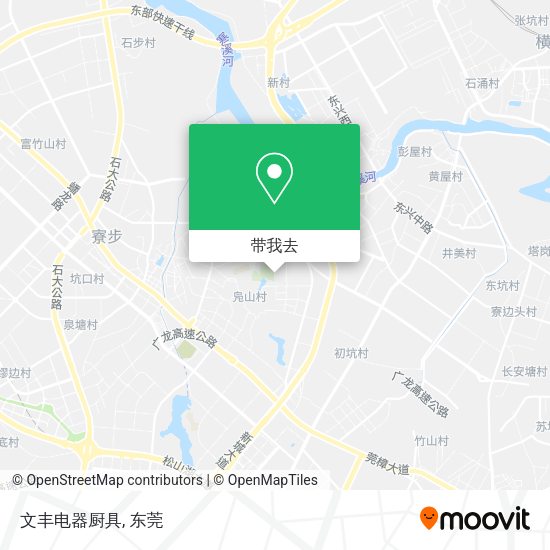 文丰电器厨具地图