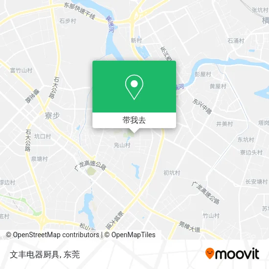 文丰电器厨具地图