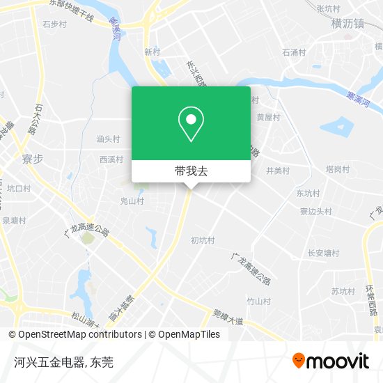河兴五金电器地图