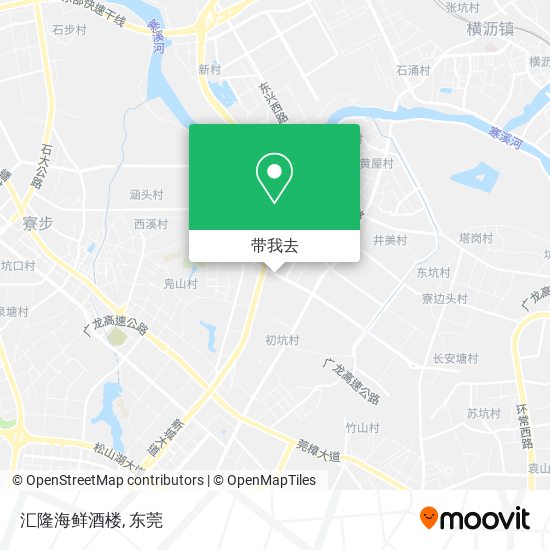 汇隆海鲜酒楼地图