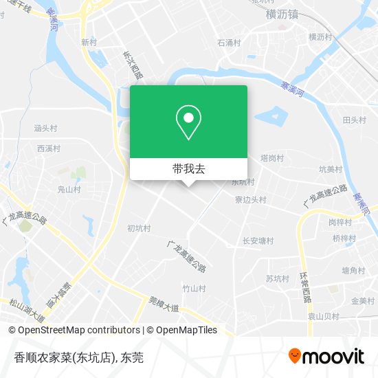 香顺农家菜(东坑店)地图