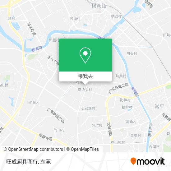 旺成厨具商行地图