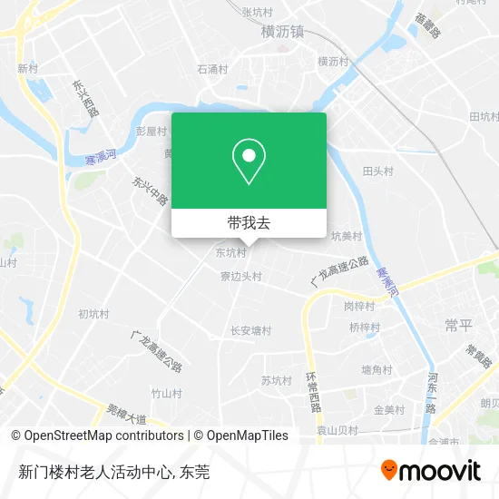新门楼村老人活动中心地图