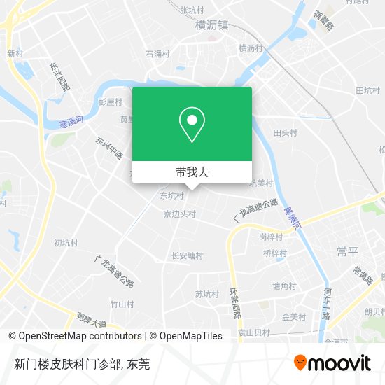 新门楼皮肤科门诊部地图