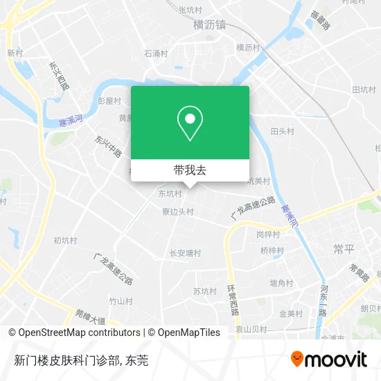 新门楼皮肤科门诊部地图