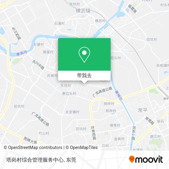 塔岗村综合管理服务中心地图