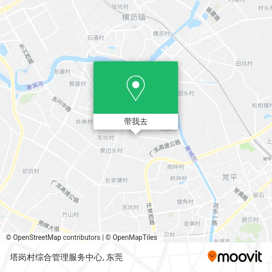 塔岗村综合管理服务中心地图