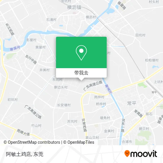 阿敏土鸡店地图