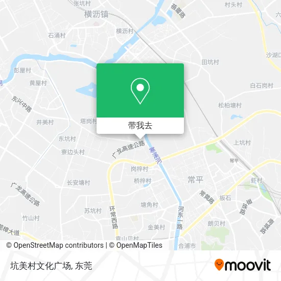 坑美村文化广场地图