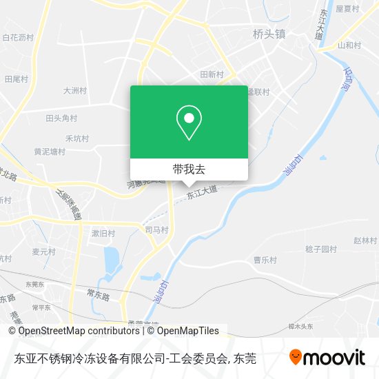 东亚不锈钢冷冻设备有限公司-工会委员会地图