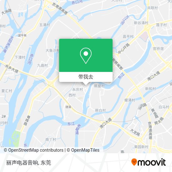 丽声电器音响地图