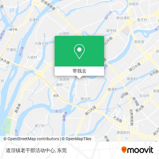 道滘镇老干部活动中心地图
