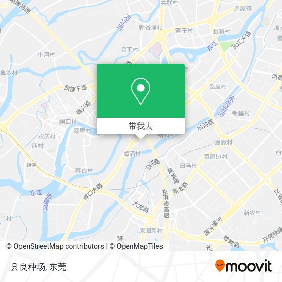 县良种场地图
