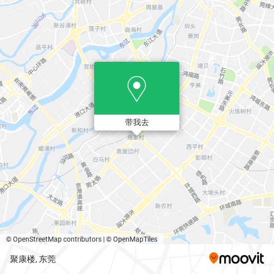 聚康楼地图
