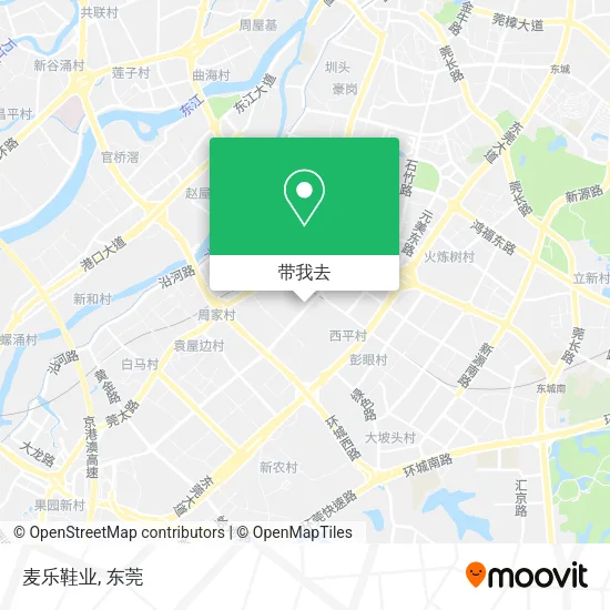 麦乐鞋业地图