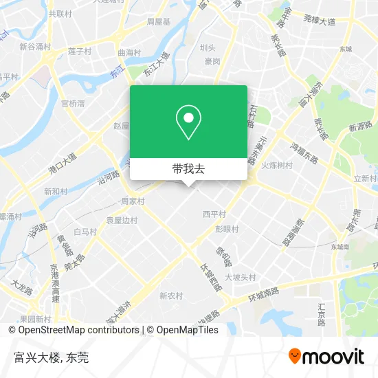 富兴大楼地图