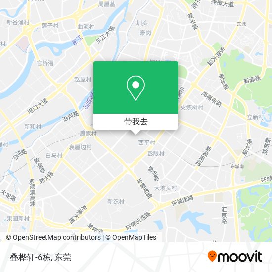 叠桦轩-6栋地图