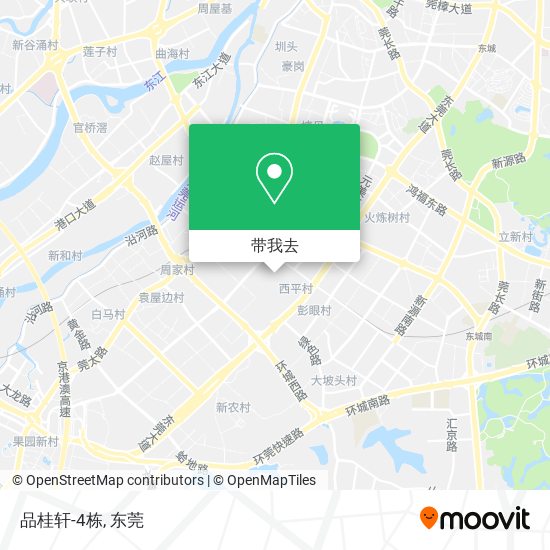 品桂轩-4栋地图