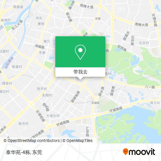 泰华苑-4栋地图