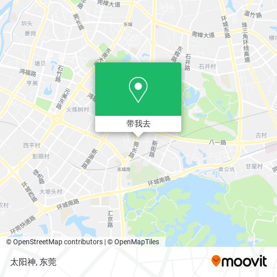 太阳神地图