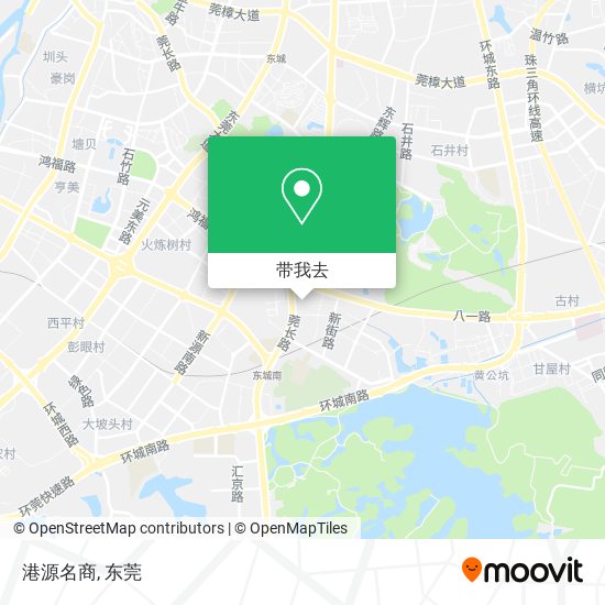 港源名商地图