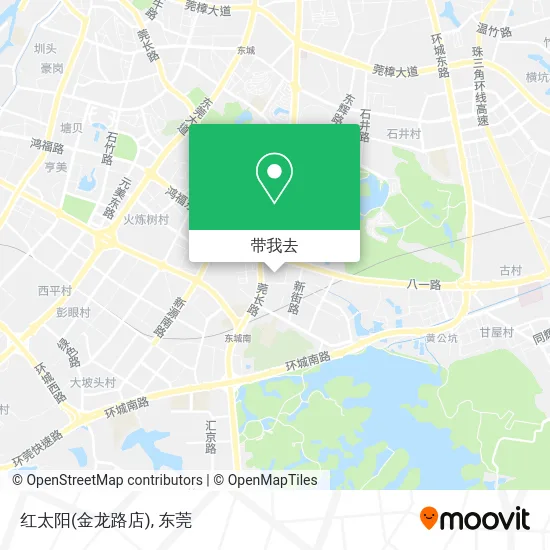 红太阳(金龙路店)地图