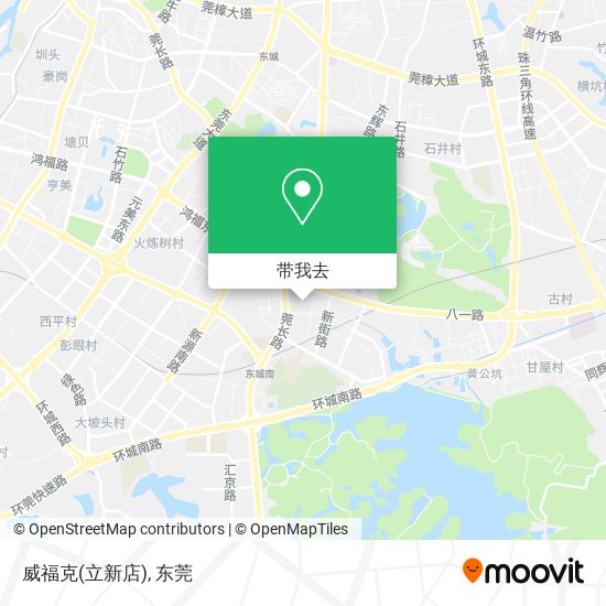 威福克(立新店)地图