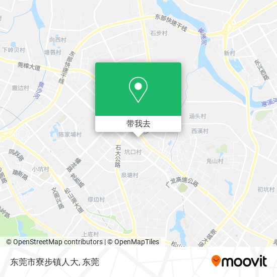 东莞市寮步镇人大地图
