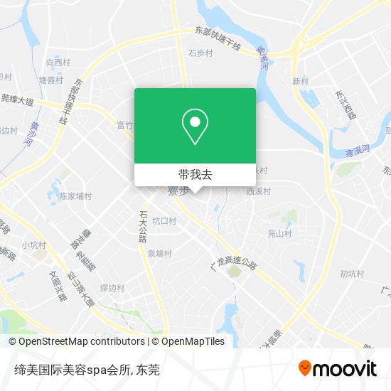 缔美国际美容spa会所地图
