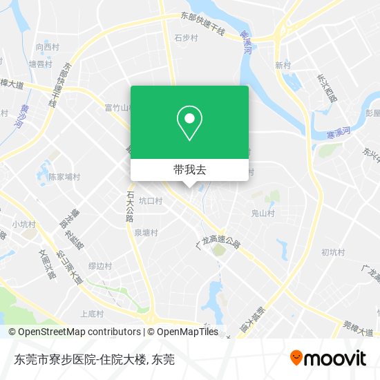 东莞市寮步医院-住院大楼地图