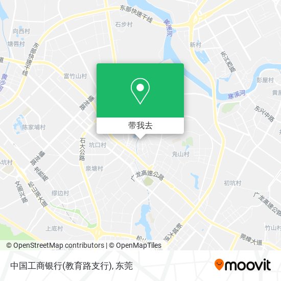 中国工商银行(教育路支行)地图