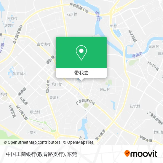 中国工商银行(教育路支行)地图