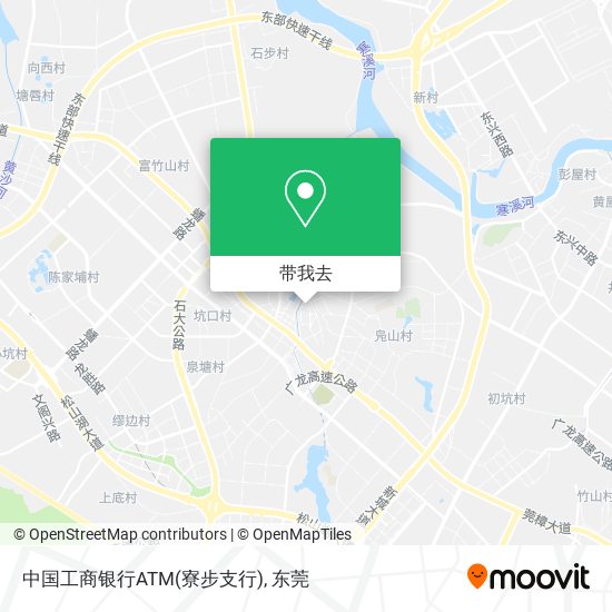 中国工商银行ATM(寮步支行)地图