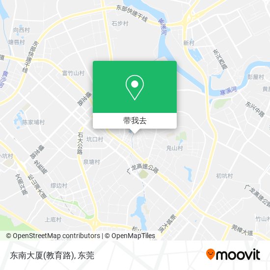 东南大厦(教育路)地图